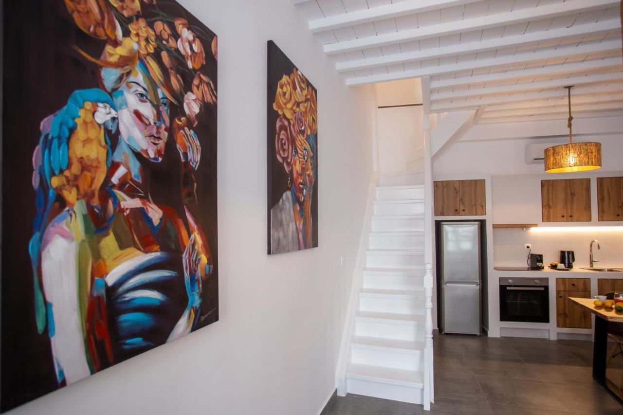 Aelia Suite I / Mykonos Town Buitenkant foto