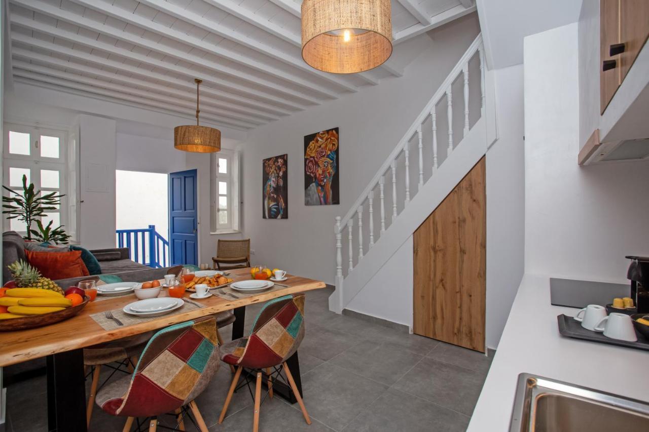 Aelia Suite I / Mykonos Town Buitenkant foto