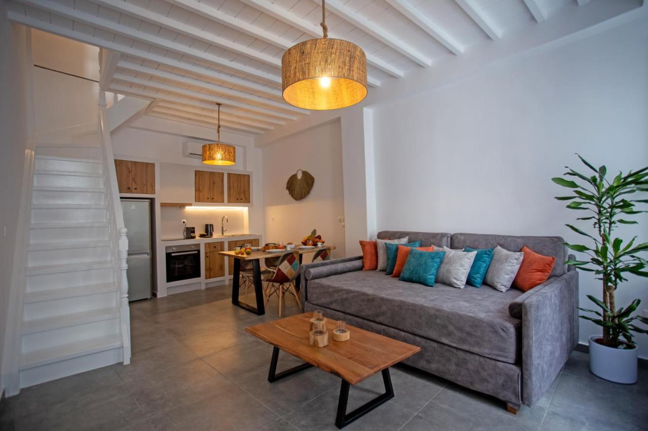 Aelia Suite I / Mykonos Town Buitenkant foto