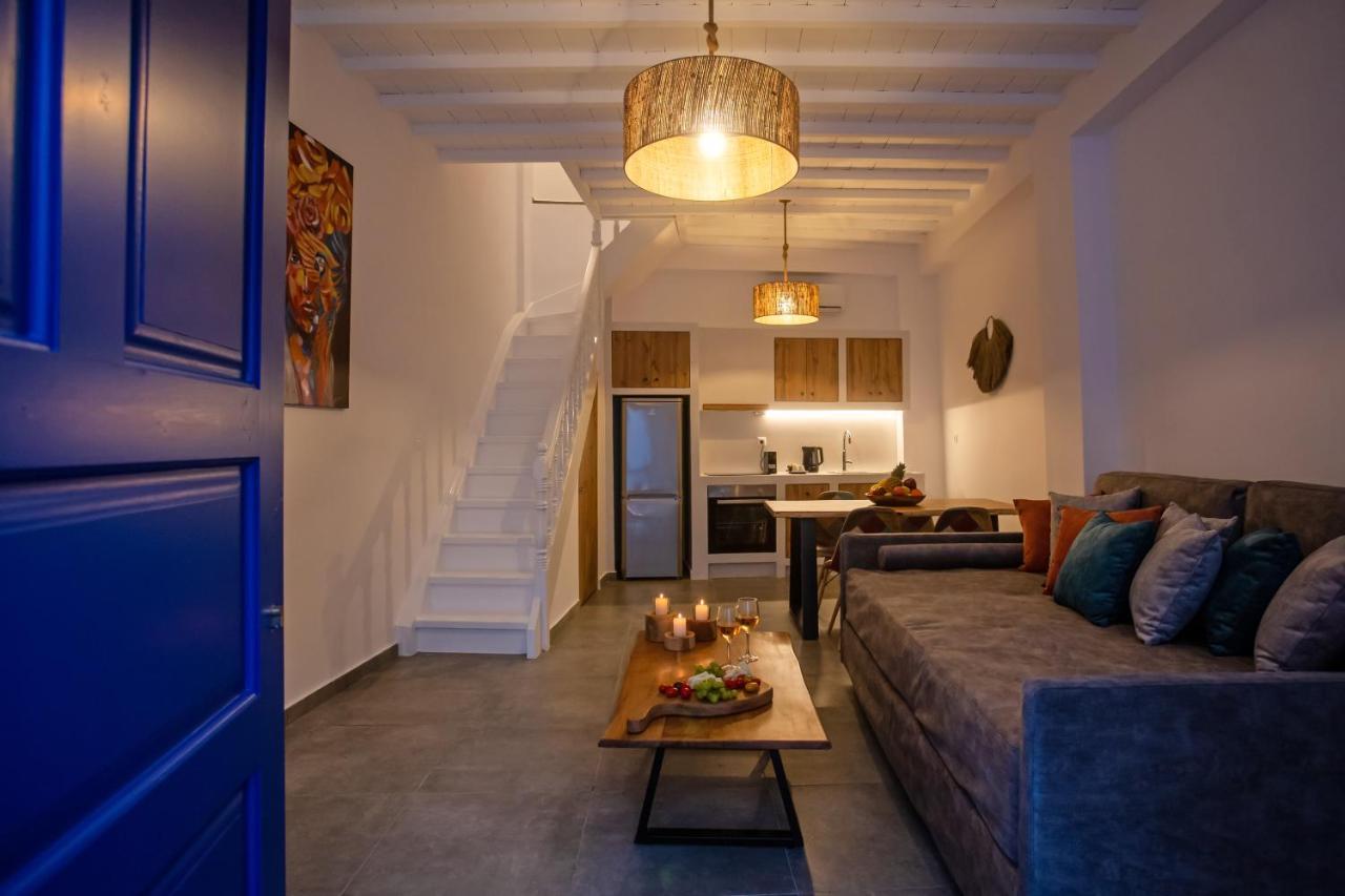 Aelia Suite I / Mykonos Town Buitenkant foto